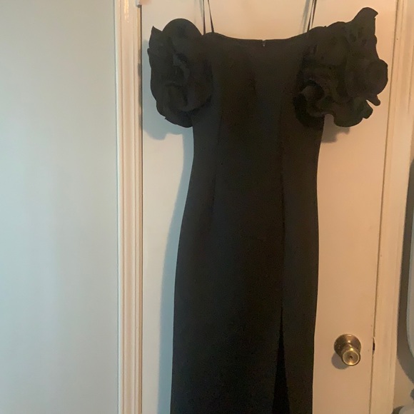 Jovani size 8 black dress - Picture 1 of 2